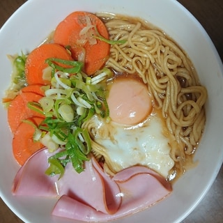 栄養価高く、楽に、美味しく作るインスタントラーメン